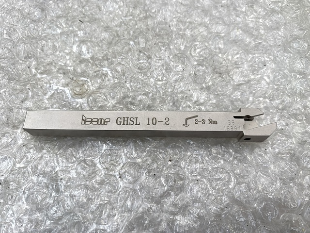 イスカル GHSL10-2 Bite Image 1