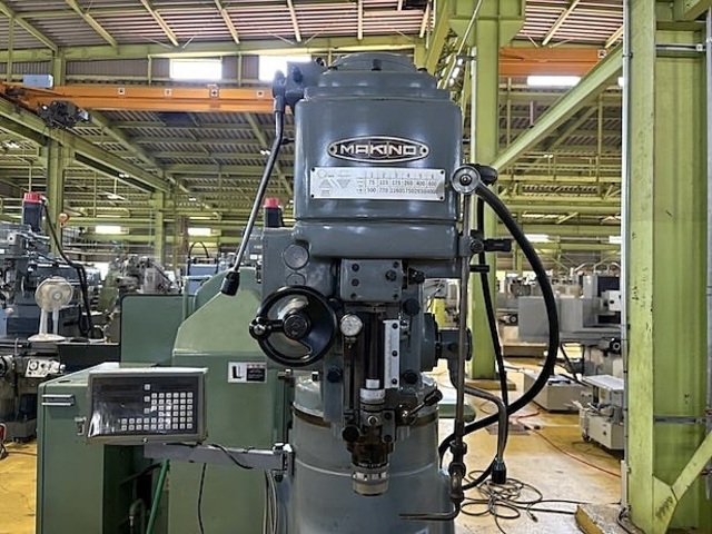 牧野フライス製作所 KSAP-55 立型フライス盤 の画像 4枚目