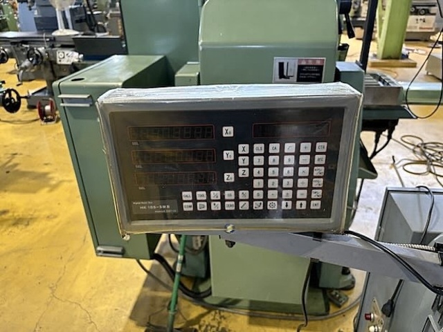 牧野フライス製作所 KSAP-55 立型フライス盤 の画像 8枚目