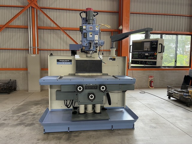 SHIZUOKA MACHINE TOOL R-5VN NC Vertical Milling Machine Image 1