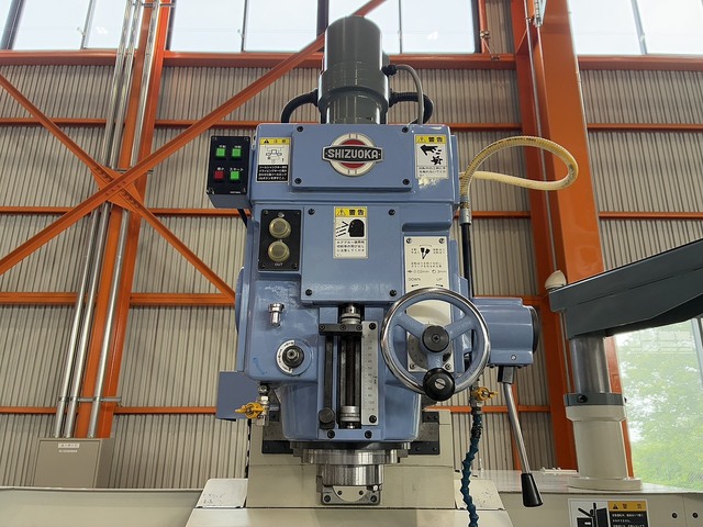 SHIZUOKA MACHINE TOOL R-5VN NC Vertical Milling Machine Image 2