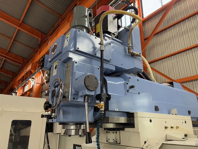 SHIZUOKA MACHINE TOOL R-5VN NC Vertical Milling Machine Image 4
