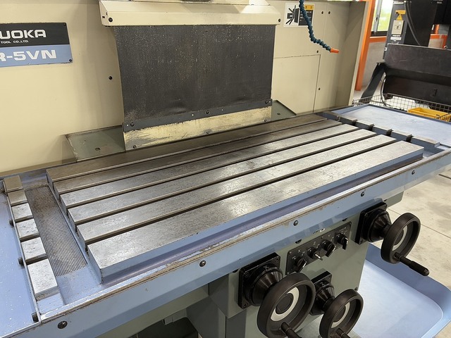 SHIZUOKA MACHINE TOOL R-5VN NC Vertical Milling Machine Image 5