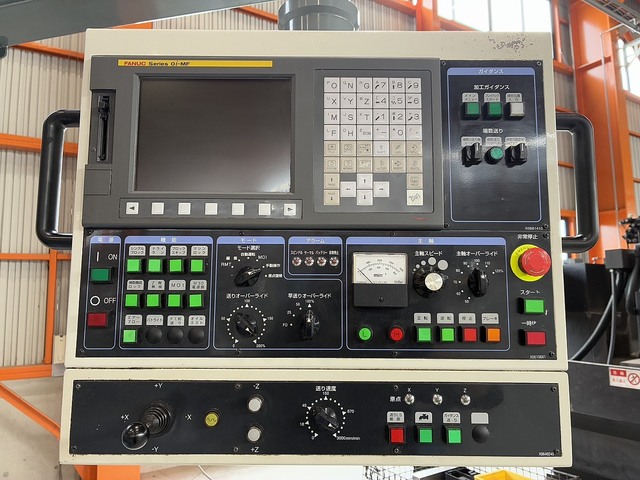 SHIZUOKA MACHINE TOOL R-5VN NC Vertical Milling Machine Image 7