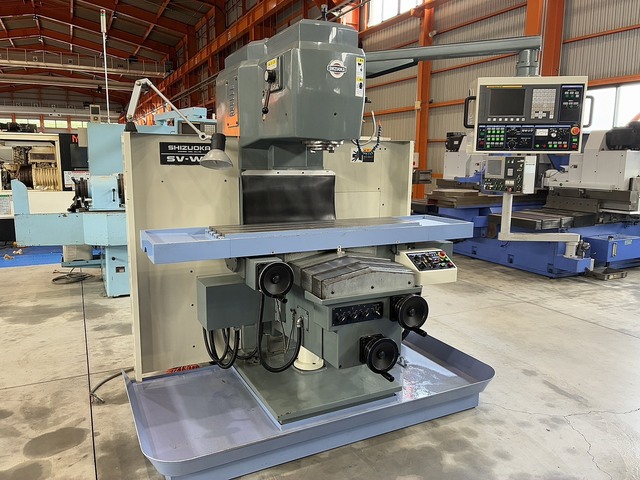 SHIZUOKA MACHINE TOOL SV-WN NC Vertical Milling Machine Image 1