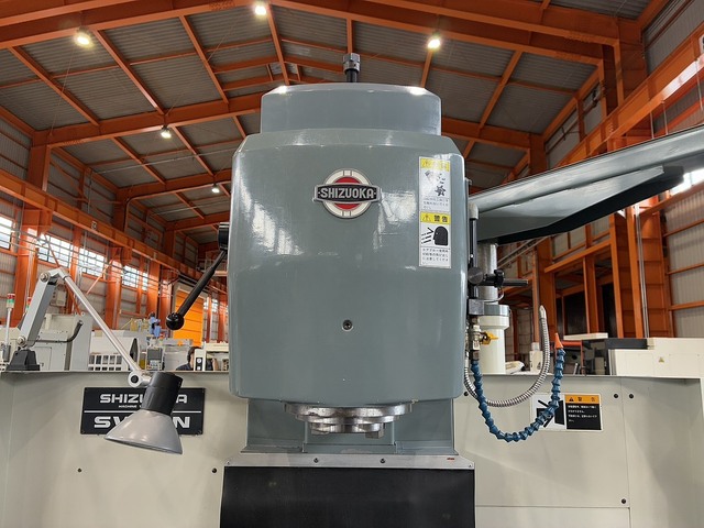 SHIZUOKA MACHINE TOOL SV-WN NC Vertical Milling Machine Image 2