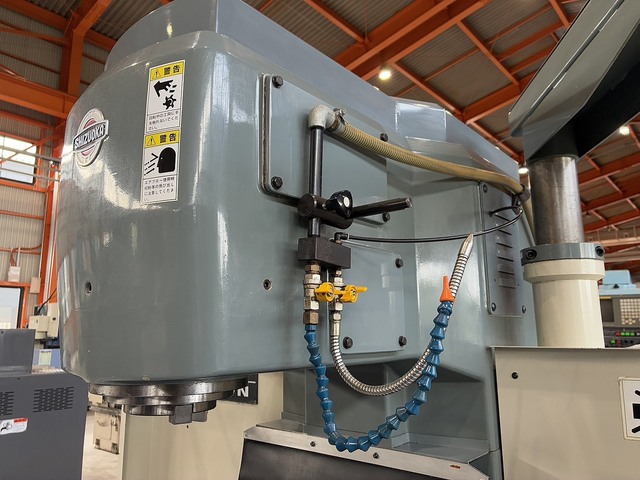 SHIZUOKA MACHINE TOOL SV-WN NC Vertical Milling Machine Image 4