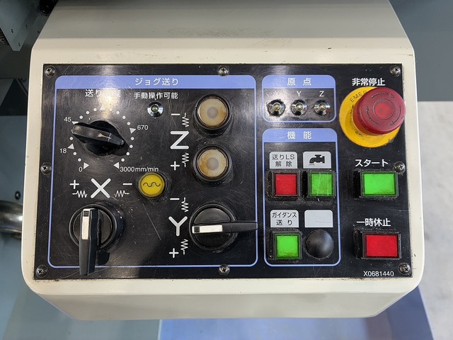 SHIZUOKA MACHINE TOOL SV-WN NC Vertical Milling Machine Image 10