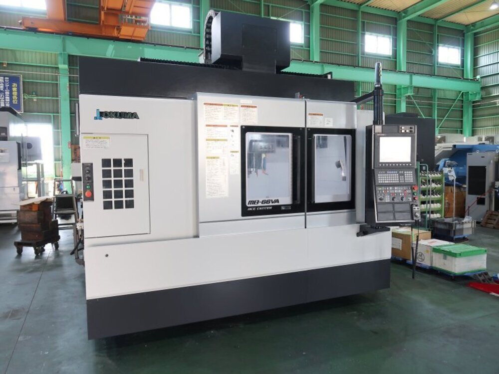 Okuma MB-66VA Vertical Machining Center