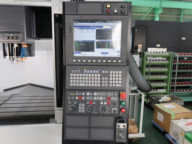 オークマ MB-66VA 立型マシニングセンタ の画像 2枚目