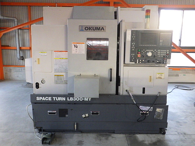 Okuma LB300-MY NC Multi-tasking Machine Image 1