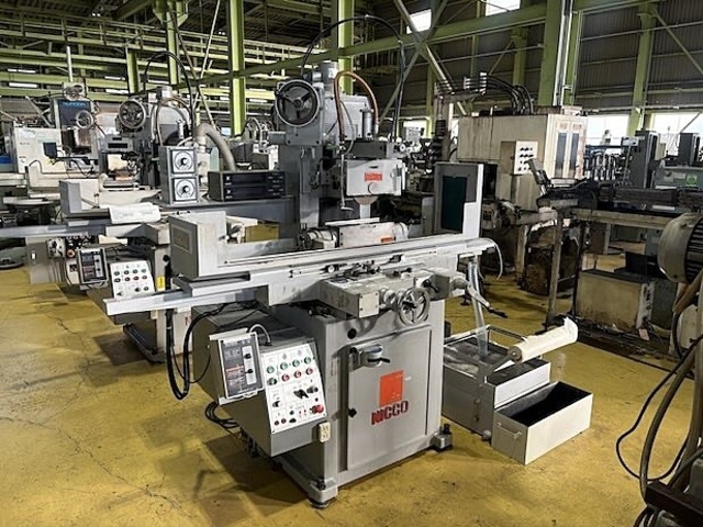 NICCO MACHINE TOOL NSG-515ADⅡ Forming Grinder Image 1