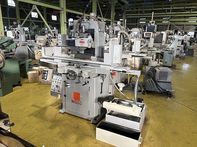 NICCO MACHINE TOOL NSG-515ADⅡ Forming Grinder Image 2