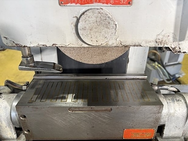 NICCO MACHINE TOOL NSG-515ADⅡ Forming Grinder Image 4