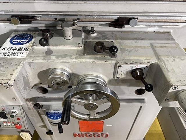 NICCO MACHINE TOOL NSG-515ADⅡ Forming Grinder Image 5