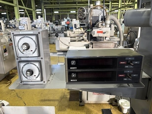 NICCO MACHINE TOOL NSG-515ADⅡ Forming Grinder Image 7
