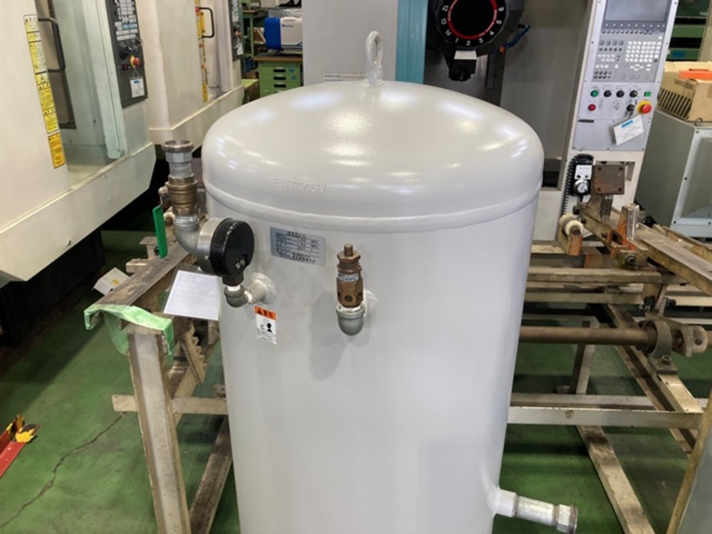 MEIJI AIR COMPRESSOR MFG 227L AirTank 