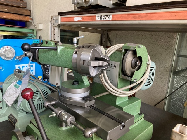 IIDA TEKKOU YG-32 Tool Grinder Image 1