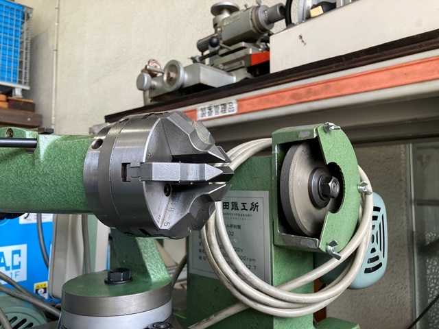 IIDA TEKKOU YG-32 Tool Grinder Image 2