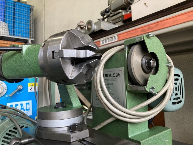 IIDA TEKKOU YG-32 Tool Grinder Image 4