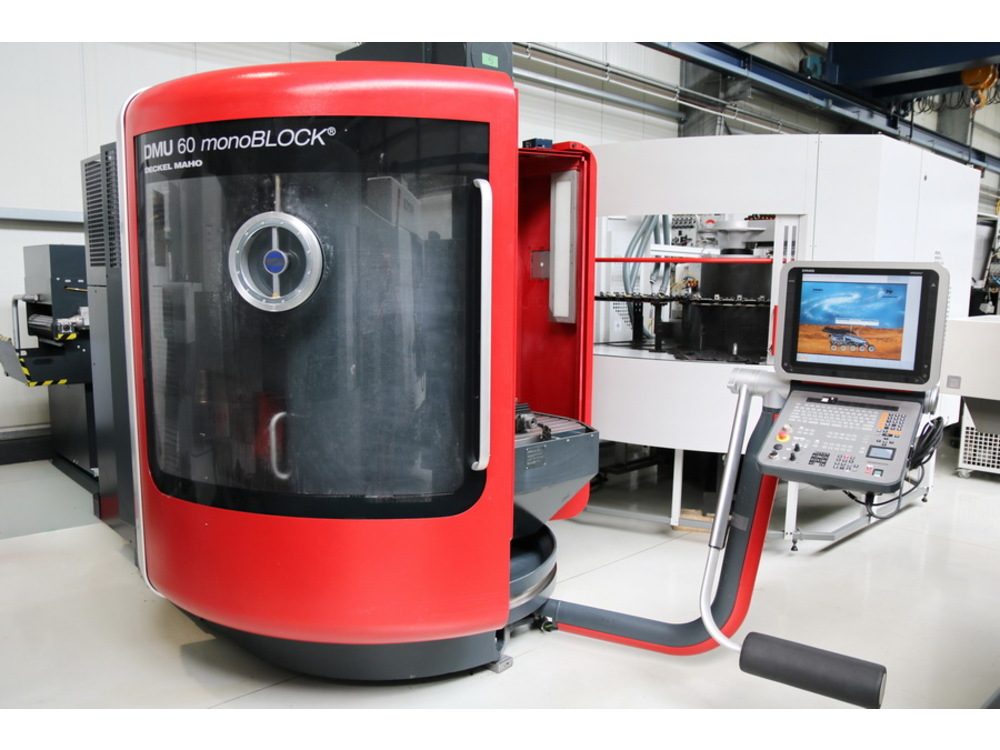 DECKEL MAHO DMU 60 monoBLOCK 863 5Axis Machining Center