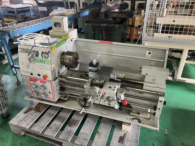 コスモキカイ L-6800 Desktop Lathe Image 1