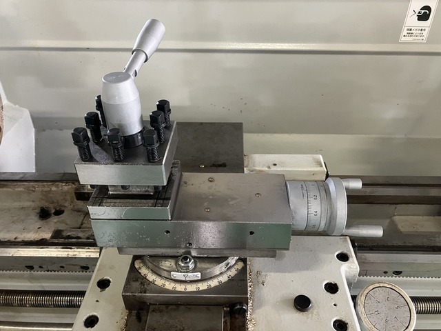 コスモキカイ L-6800 Desktop Lathe Image 6