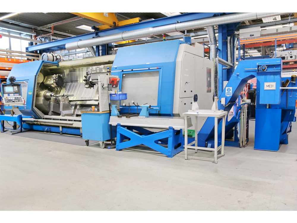 NILES SIMMONS N 30/3LT - 3500 NC Lathe