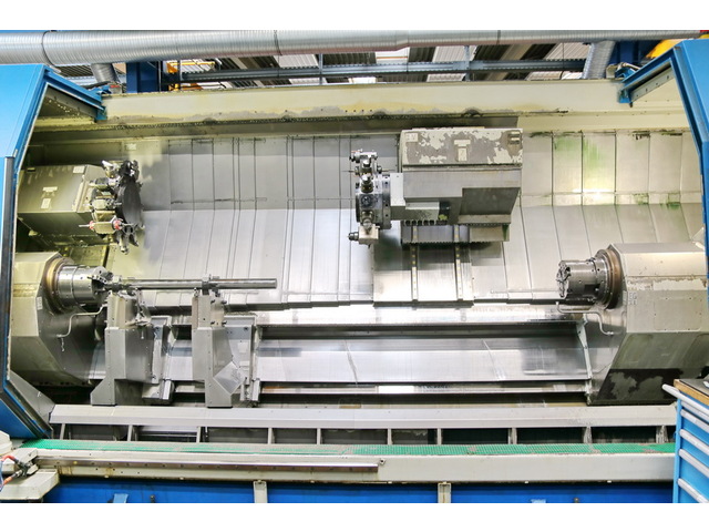 NILES SIMMONS N 30/3LT - 3500 NC Lathe Image 4