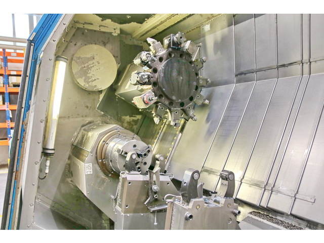 NILES SIMMONS N 30/3LT - 3500 NC Lathe Image 5