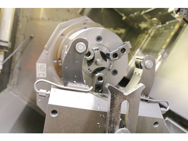 NILES SIMMONS N 30/3LT - 3500 NC Lathe Image 8