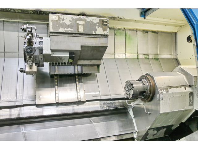 NILES SIMMONS N 30/3LT - 3500 NC Lathe Image 9