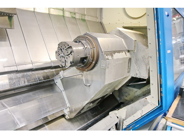 NILES SIMMONS N 30/3LT - 3500 NC Lathe Image 12