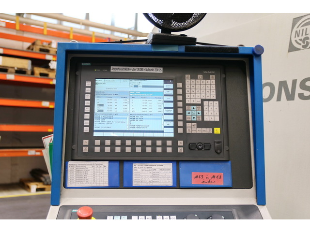 NILES SIMMONS N 30/3LT - 3500 NC Lathe Image 16