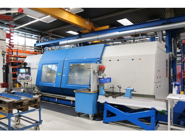 NILES SIMMONS N 30/3LT - 3500 NC Lathe Image 18