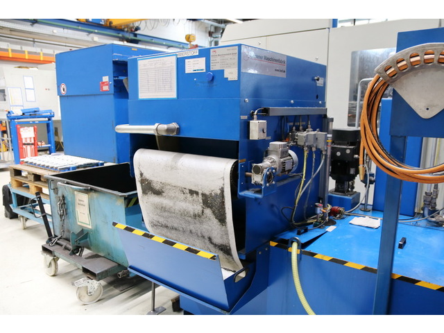 NILES SIMMONS N 30/3LT - 3500 NC Lathe Image 20