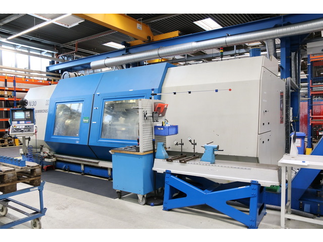NILES SIMMONS N 30/3LT - 3500 NC Lathe Image 29