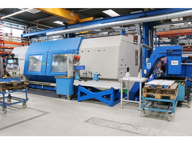 NILES SIMMONS N 30/3LT - 3500 NC Lathe Image 30