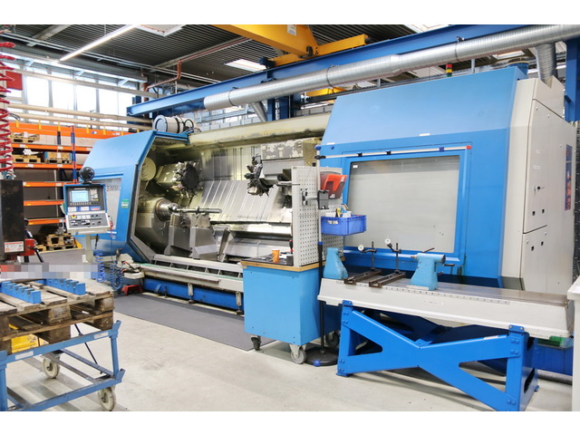 NILES SIMMONS N 30/3LT - 3500 NC Lathe Image 32