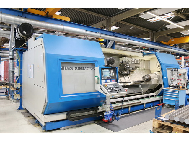 NILES SIMMONS N 30/3LT - 3500 NC Lathe Image 33