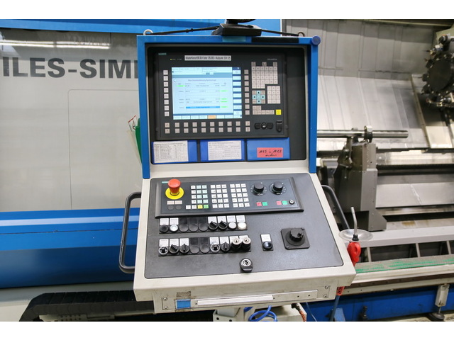 NILES SIMMONS N 30/3LT - 3500 NC Lathe Image 34