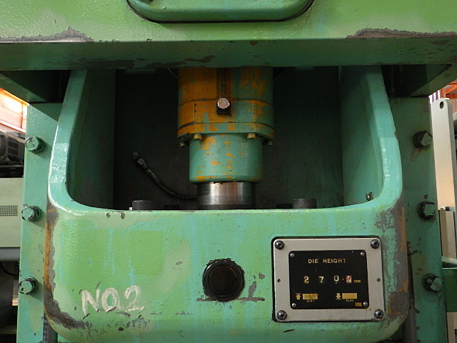 アイダ NC1-6(2)B メカC型プレス の画像 3枚目