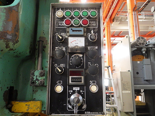 アイダ NC1-6(2)B メカC型プレス の画像 7枚目