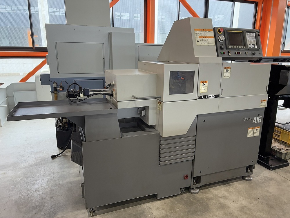 シチズン A16VP NCAuto-Lathe