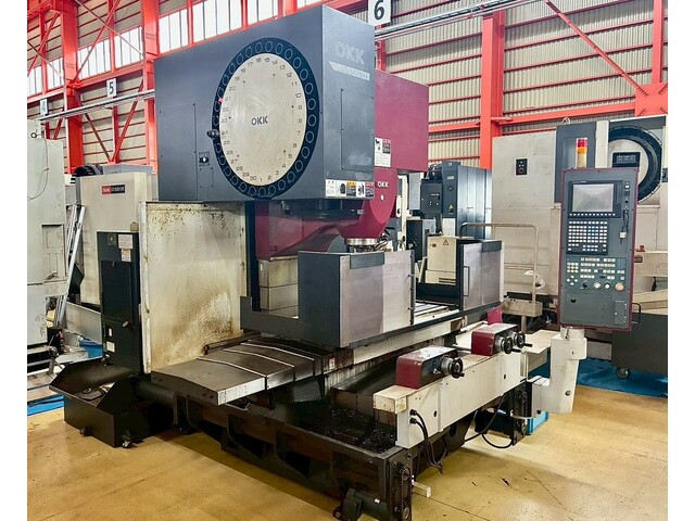 OKK VM5Ⅲ Vertical Machining Center Image 1