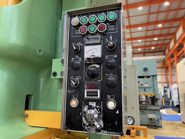 アイダ NC1-110(2) メカC型プレス の画像 7枚目