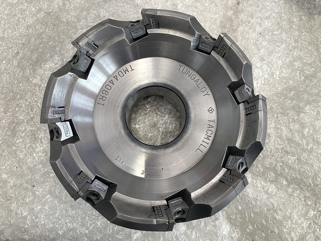 TUNGALOY TMD4406RI Milling Cutter Image 2