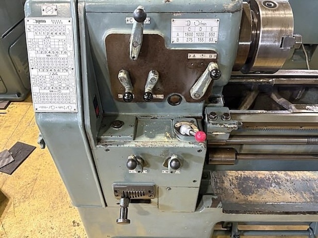 ワシノ LR-55A Lathe Image 4