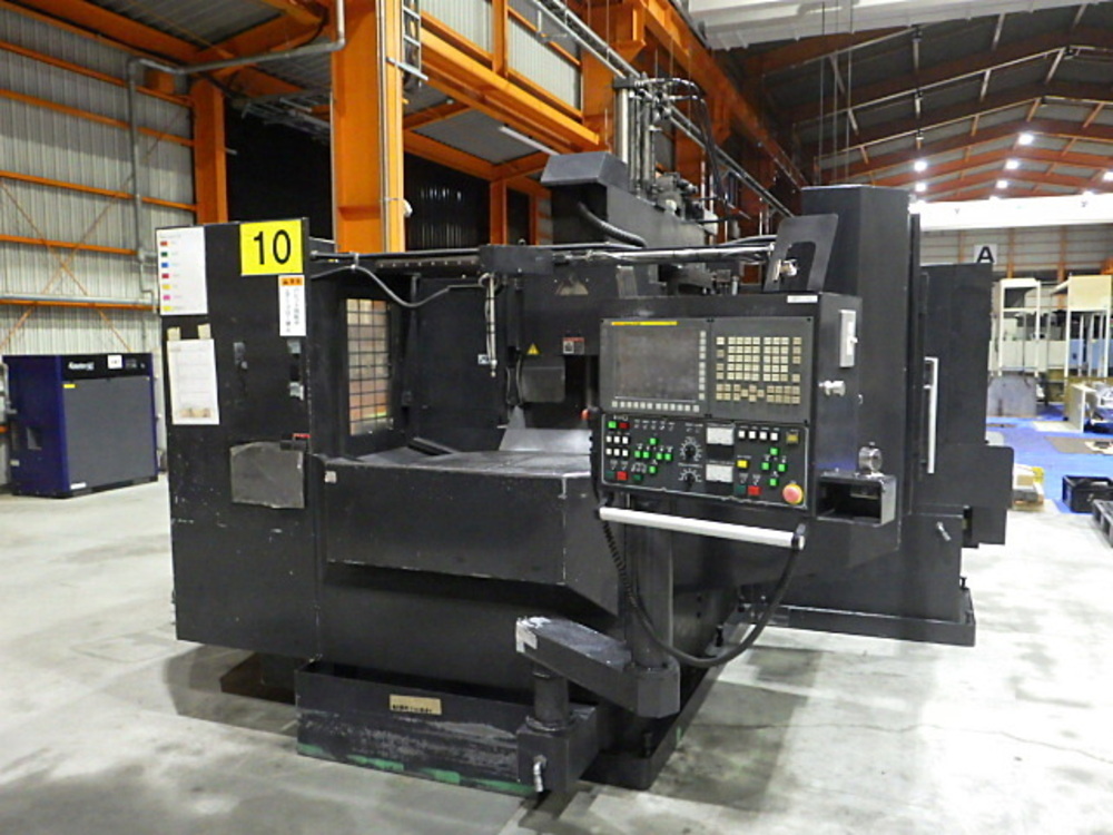 和田機械 WH800A NC Double-head Milling Machine
