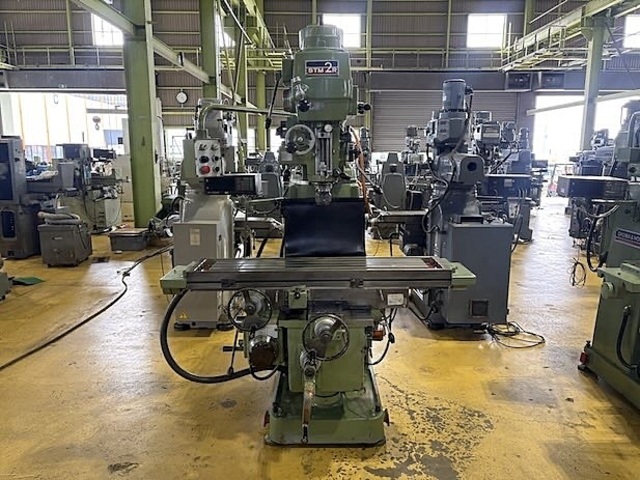 大隈豊和 STM-2R Vertical Milling Machine Image 1